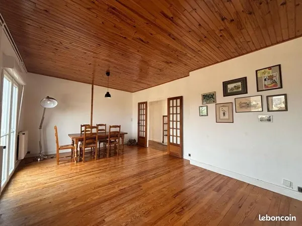 Appartement 4 pièces 63 m²