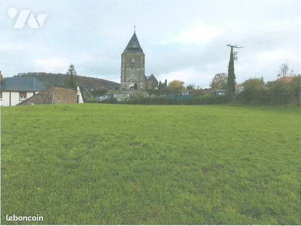Terrain 1128 m² NESLE HODENG