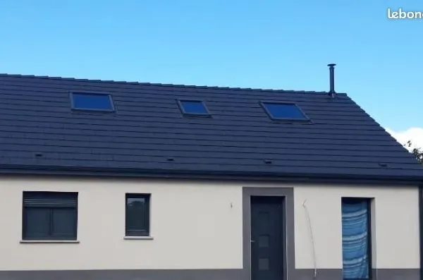 Maison avec jardin