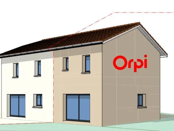 Maison 3 pièces 64 m²