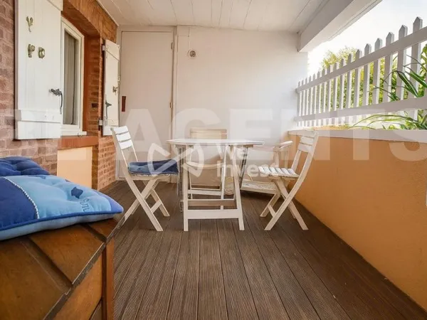 Appartement 2 pièces 24 m²