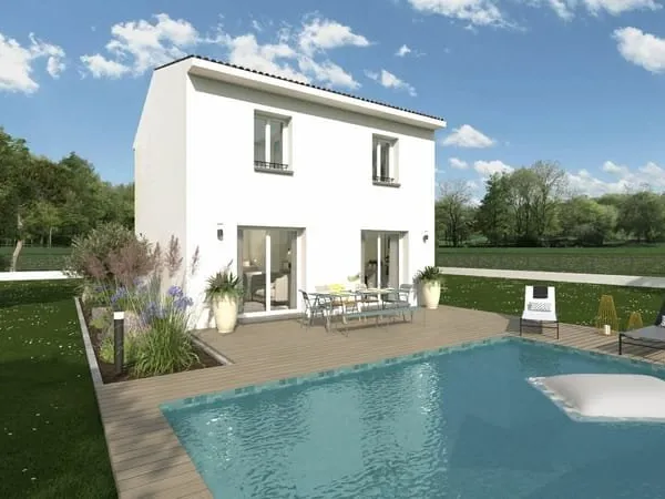 MAISON MAS PROVENCE SUR LA COMMUNE DE BAILLARGUES