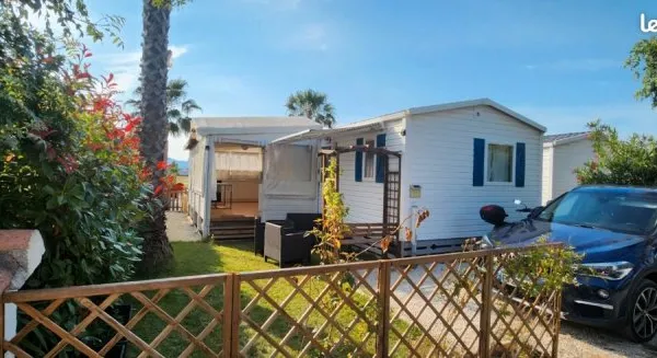 Mobil home climatisé 3 chambres