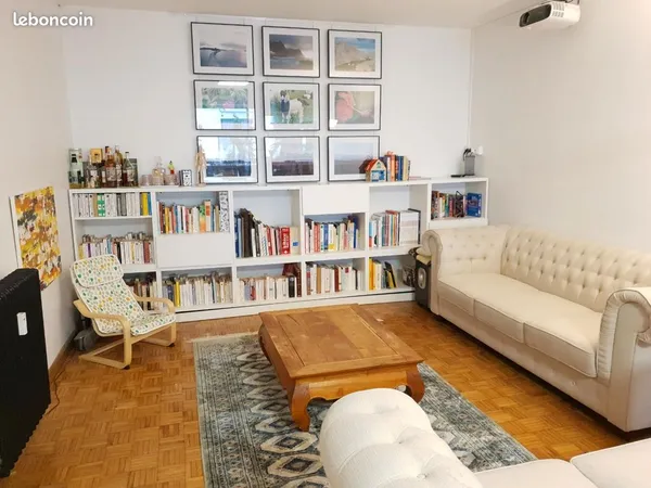 Toulouse Saint-Cyprien - 110 m² + terrasse 25 m² + parking sécurisé - Proche métro