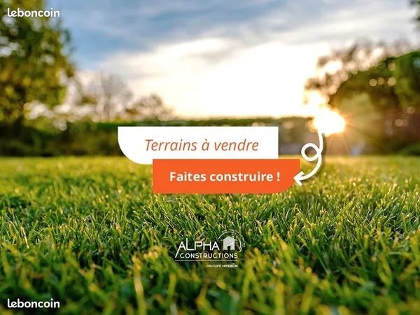 Terrain 646 m² Albias