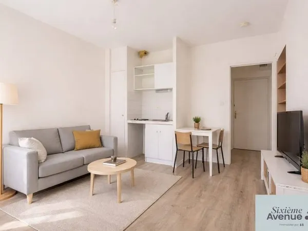Appartement 1 pièce 20 m²