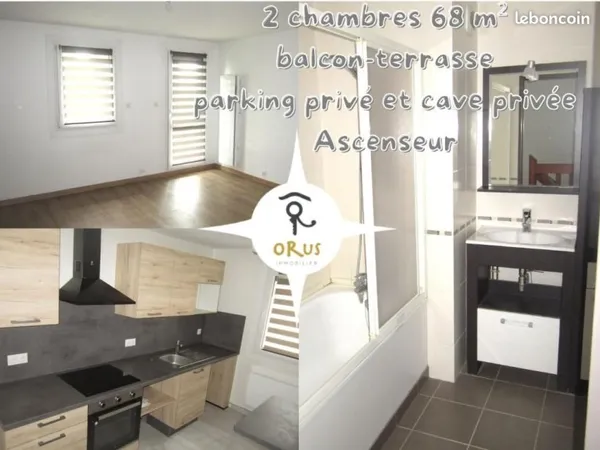 Duplex 3 pièces 31 m²