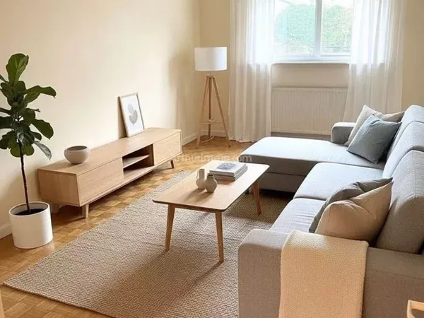 Appartement 2 pièces 51 m²