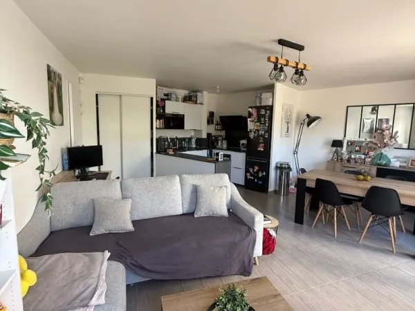 Appartement 3 pièces 2 chambres