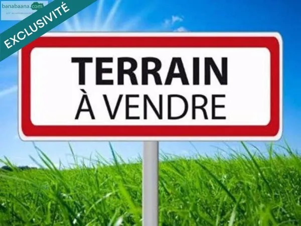 TERRAIN CONSTRUCTIBLE AU CALME