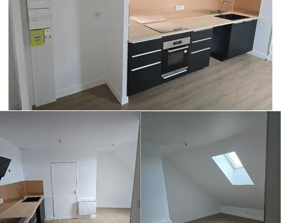 Appartement T1 BIS 30m2 neuf semi équipé - hyper centre de Saint Pourçain