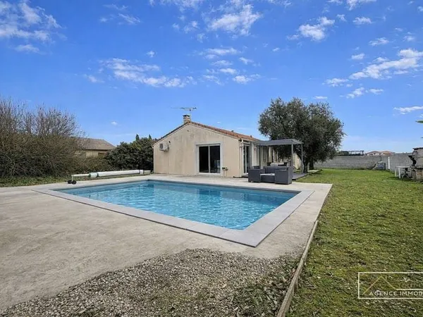 Maison de plain-pied 5 pièces 100 m²