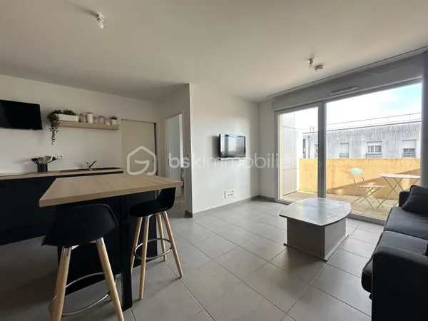 Appartement 2 pièces 41 m²