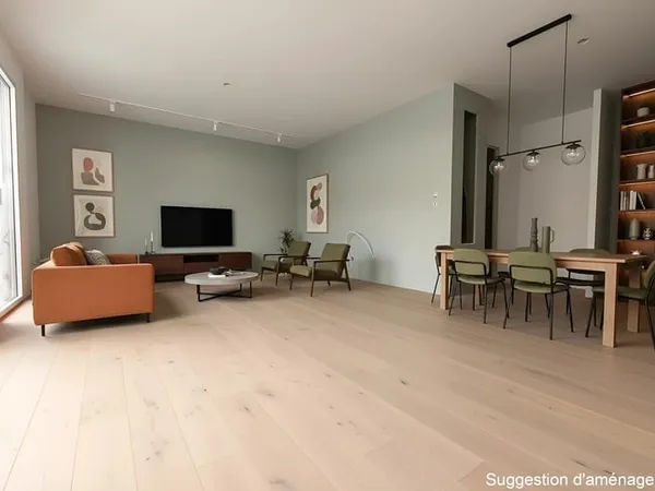 Magnifique Duplex comme une maison !