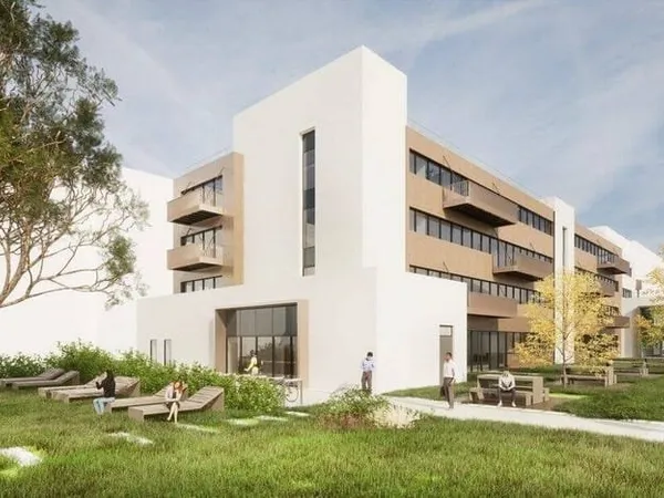 Bureaux 5247 m²