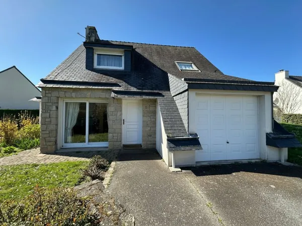 Maison à vendre à Vannes 100m² - Garage - Jardin