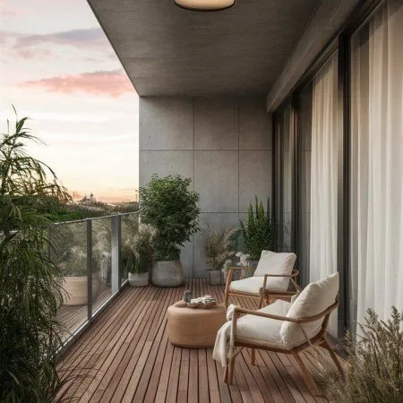 Appartement 3 pièces 61 m²