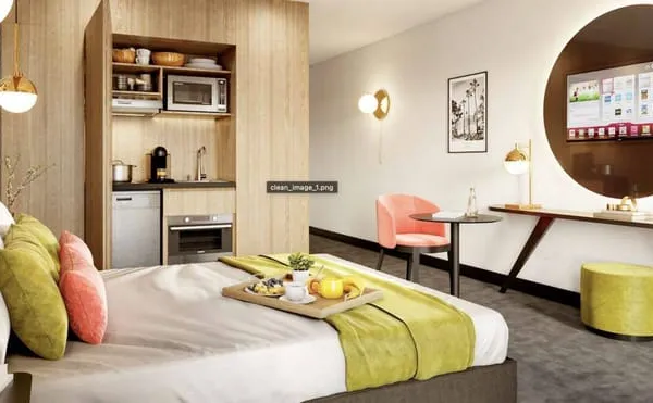 Appartement 1 pièce 26 m²