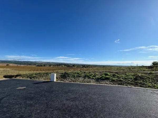 Terrain 580 m²