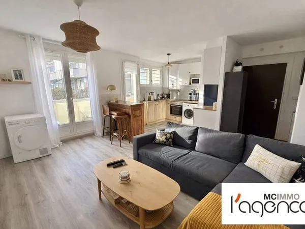 Appartement 3 pièces 55 m²