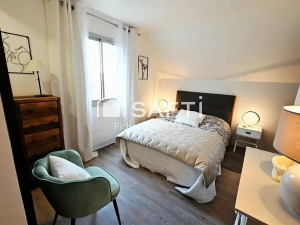 Appartement 3 pièces 56 m²