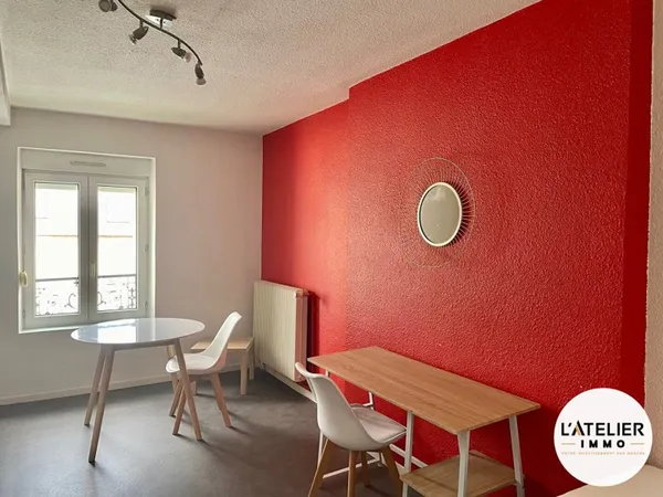 Appartement 1 pièce 19 m²