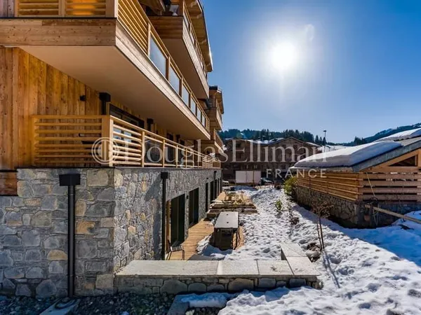 Les Gets - Appartement de 3 chambres avec une terrasse orientée sud-ouest aux Gets