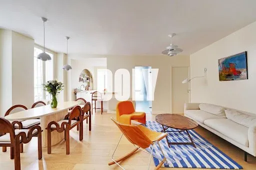 Appartement 3 pièces 64 m²