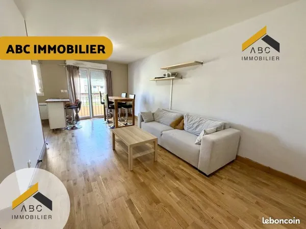 Appartement 2 pièces 46 m²