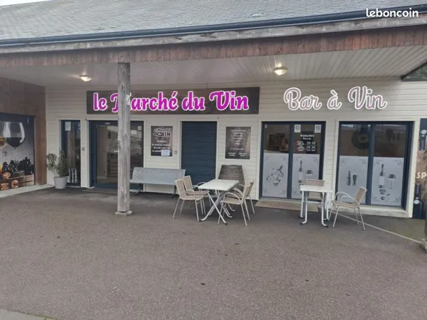 Vente cave et bar a vin licence IV