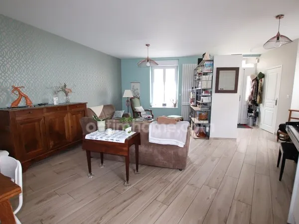 10' gare SNCF à pied, secteur prisé, maison de ville de 127 m2 habitables sans travaux