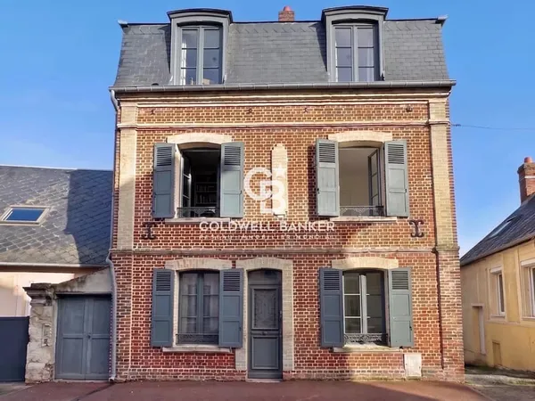 Demeure de charme et sa Maison d'amis au coeur de Honfleur- Garage - jardin - Honfleur centre