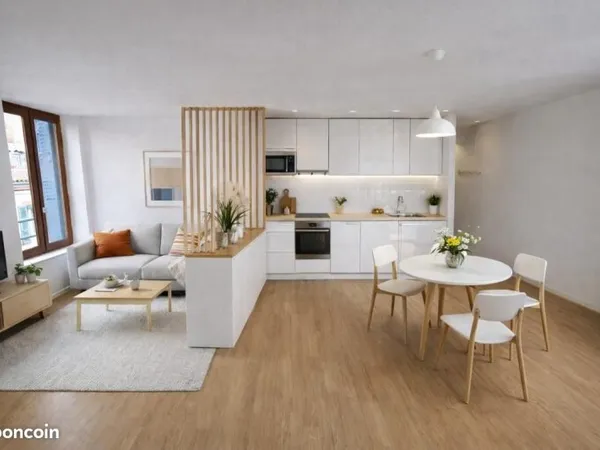 Appartement 2 pièces 26 m²