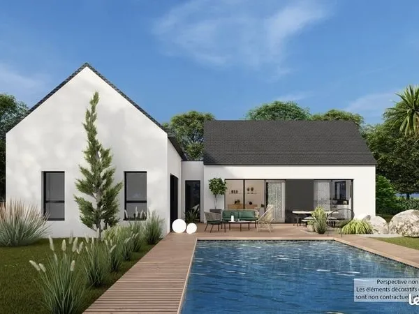 Maison 3 pièces 85 m²