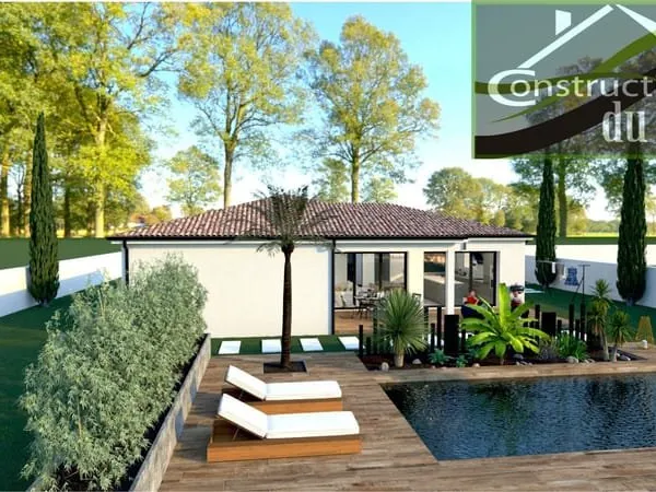 Maison 4 pièces 107 m²