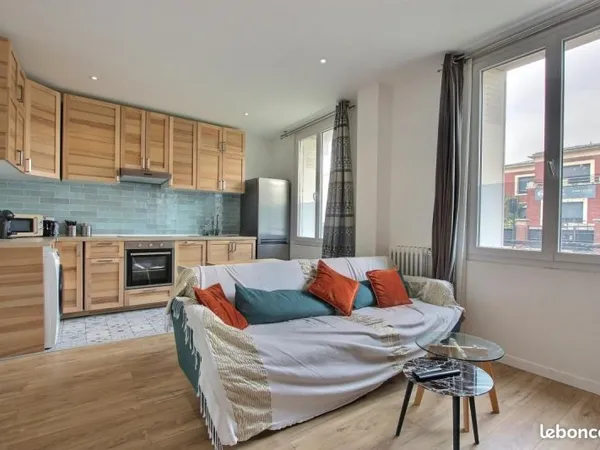 Appartement 2 pièces 36 m²