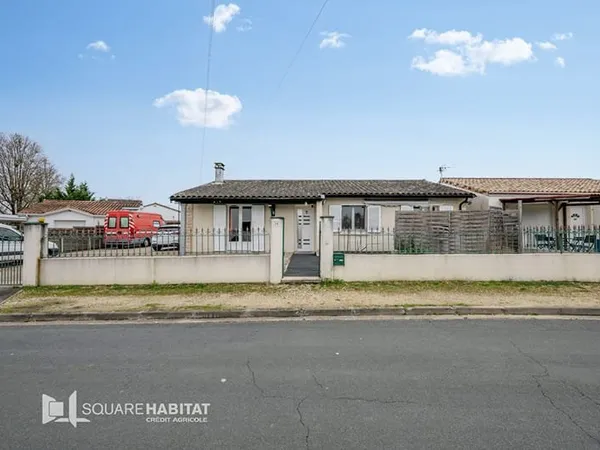 Maison de plain pied avec studios