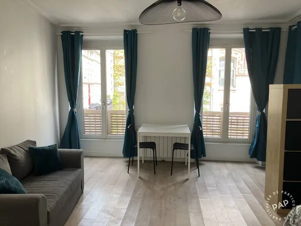Appartement 1 pièce 27 m²