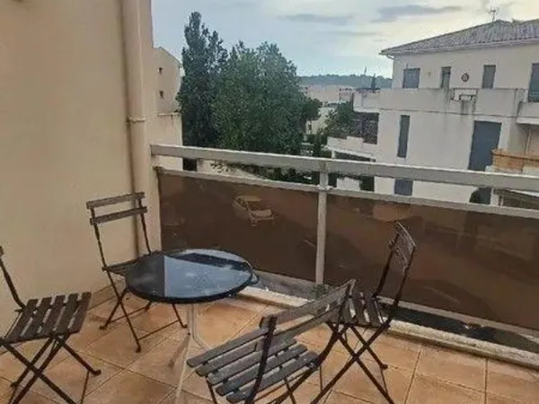 Grand T2 55m² avec 2 terrasses