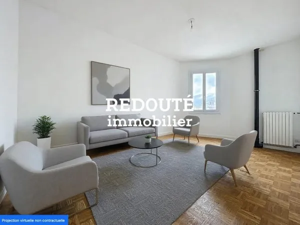 T4 78 m² - Charme & volumes - Opportunité rare - Reims Clémenceau