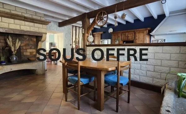 ✨Maison familiale 4 chambres 135 m² sur un terrain de 2140m² - Nouillonpont (55230) - Frontière Luxe