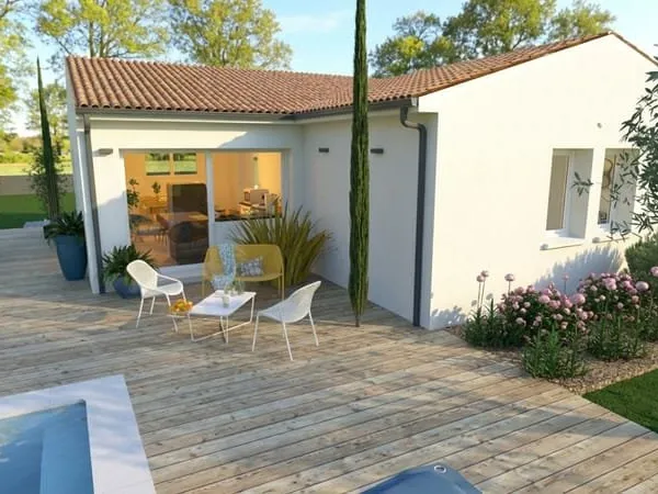 Maison 4 pièces 90 m²