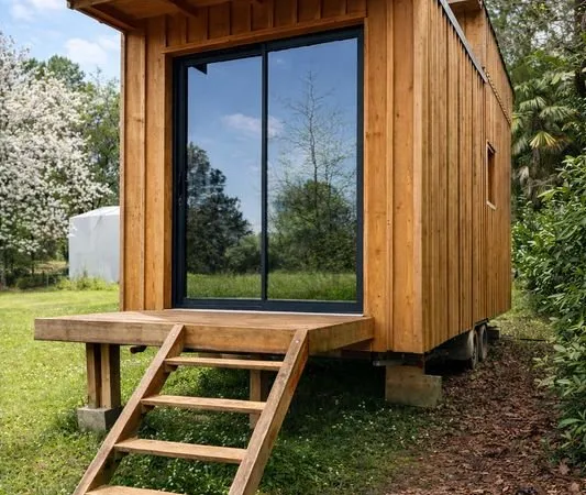 Tiny House 22m2 dont mezzanine