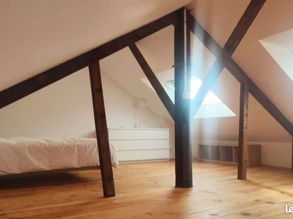 Chambre à louer maison très calme vue mer