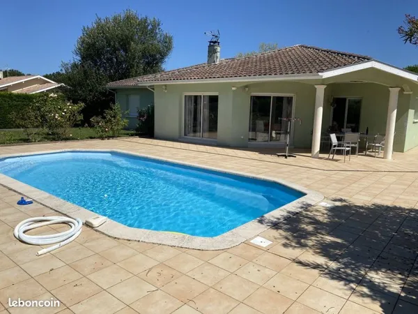 Maison 5 pièces + 2 pièces indépendant