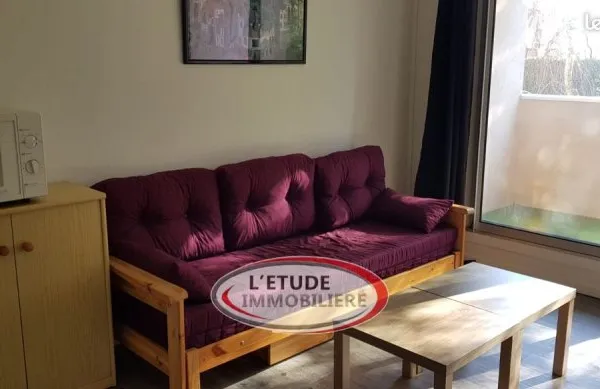 Studio 1 pièce 23 m²