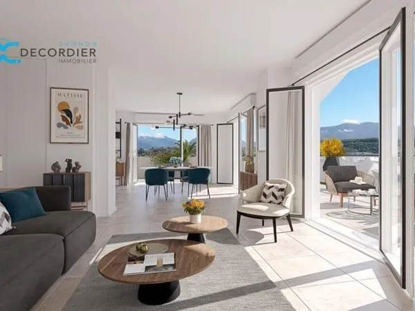 T4 À VENDRE - THONON-LES-BAINS (74200)