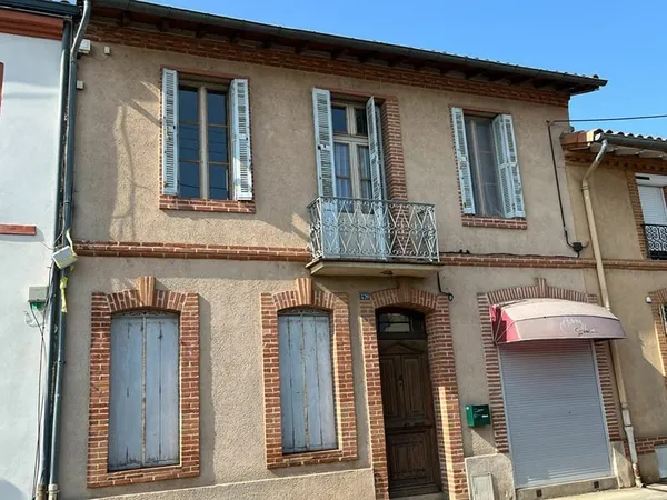 Maison Toulousaine d'environ 200 m²