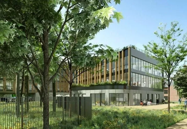 Bureaux 957 m²