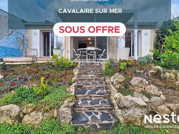 Mazet provençal situé dans un environnement calme et arboré à Cavalaire